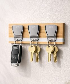 Schlüsselbrett "Triple Seatbelt Buckle"