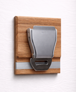 Schlüsselbrett mit 1 Flugzeug-Schnalle