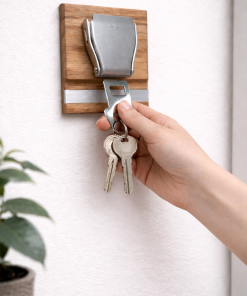 Alternative view of Schlüsselbrett mit 1 Flugzeug-Schnalle